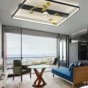 新中式吸頂燈臥室現代簡約創意房間燈頂燈主臥室最新款直銷個性
