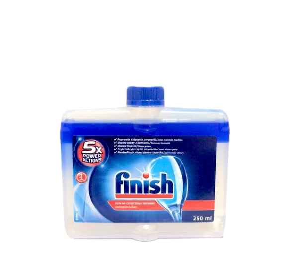 Finish 洗碗機專用 清潔劑 - 原味 250ml 英國進口