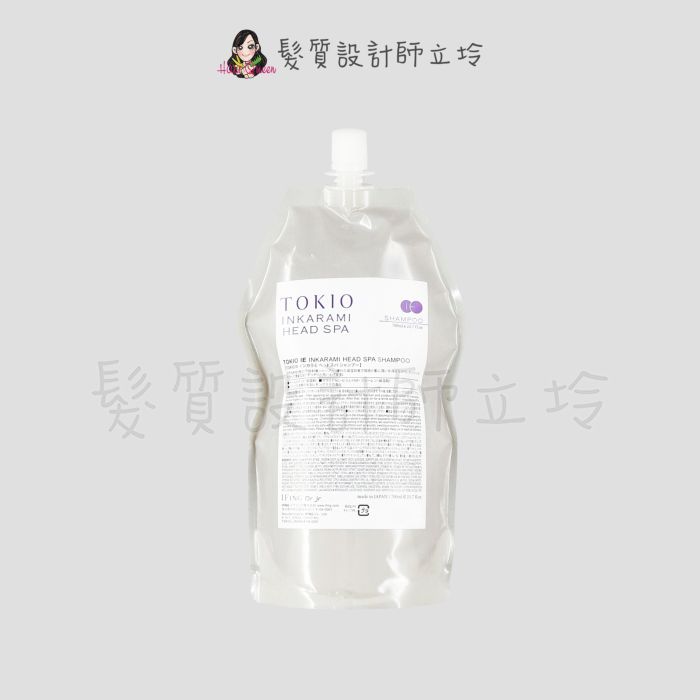 立坽『洗髮精』得翔國際公司貨 TOKIO INKARAMI 輕．喚羽淨露700ml(補充包) HS01 HS03