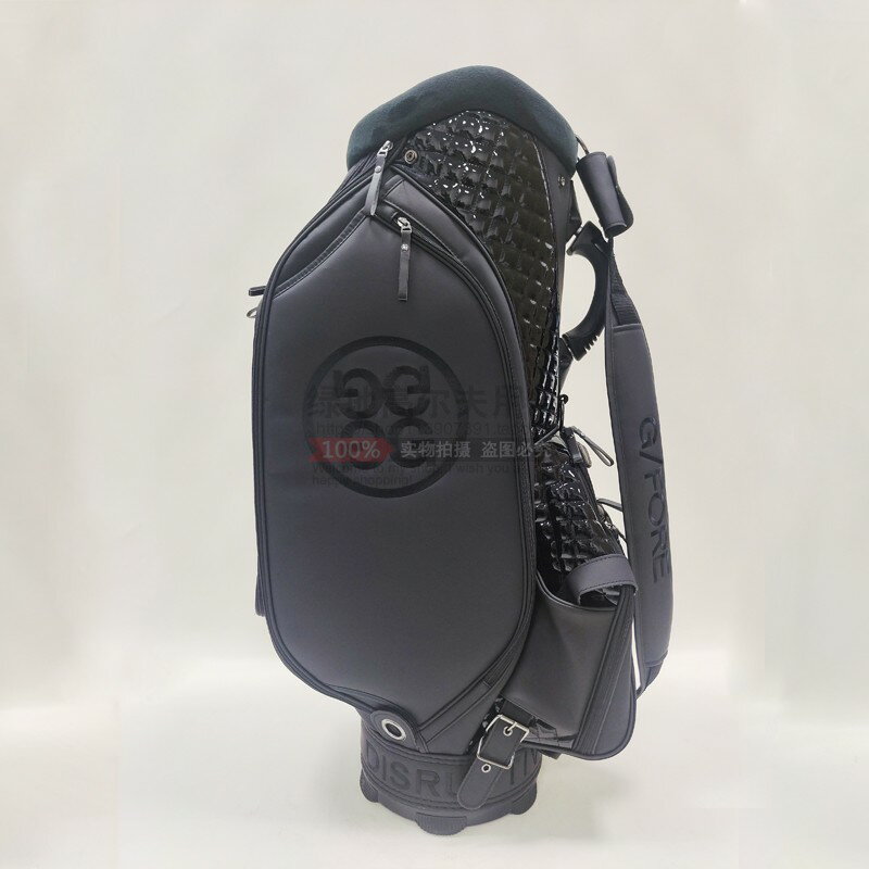 新款G4高爾夫球包男女士時尚多功能球袋 GOLF標準限量款黑色球包
