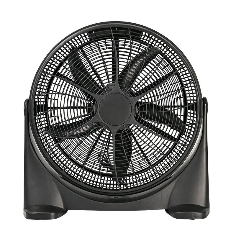 工廠跨境20寸家用臺式趴地扇全塑膠低噪聲爬地扇強風力110v電風扇【宜家良品百貨】