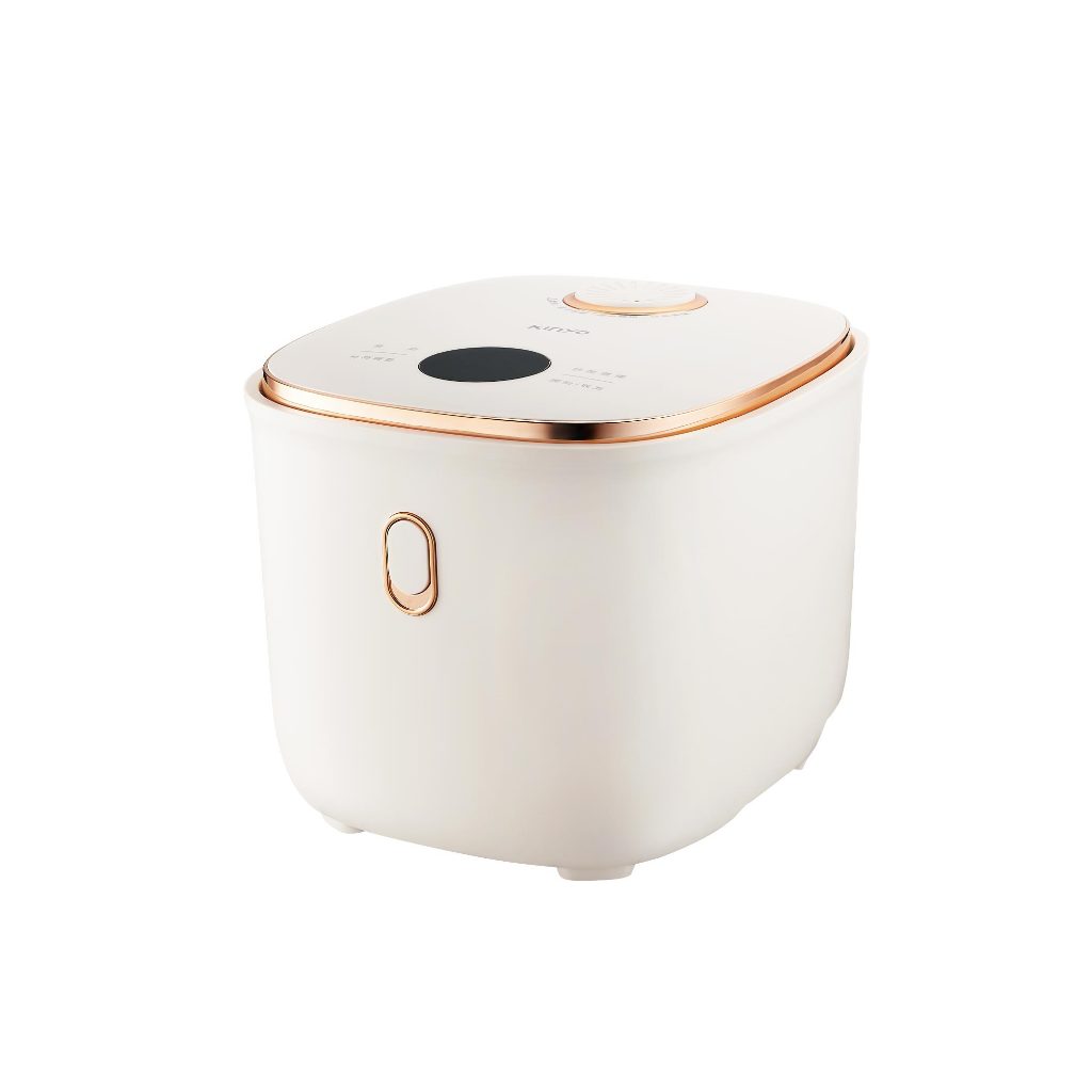 【2025專屬特價】KINYO 3L多功能微電腦電子鍋 六人份不沾塗層厚釜內鍋 可煮飯煲湯 1