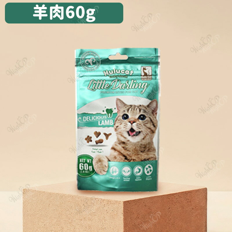 Hulucat 卡滋化毛潔牙餅 貓餅乾 60g / 150g 潔牙餅 貓潔牙餅 化毛餅 貓咪零食 貓咪潔牙餅乾 貓零食【514003】 0