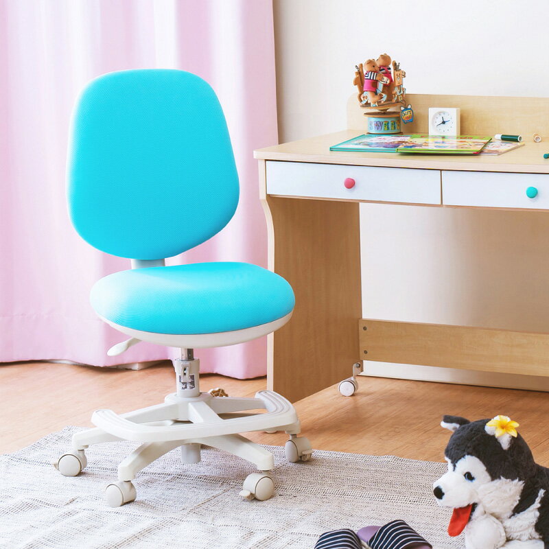 雲朵獨立筒兒童椅(1件組) 3色 兒童靠背椅 成長椅 學習椅 天空樹生活館 1