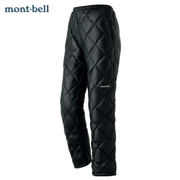 日本【Montbell】SUPERIOR 女款羽絨長褲800FP / 冬季保暖 / 抗靜電 / 超輕量