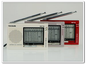 Tecsun/德生 R-9710 二次變頻高靈敏度全波段指針收音機老人