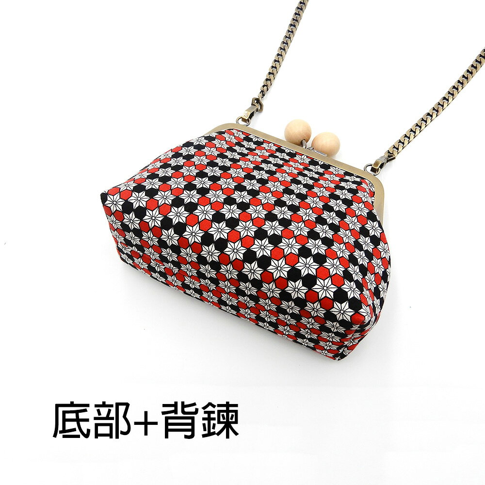 Miranda Handmadex覓品竹北手作店-手提斜背口金包-撲克花牌 3