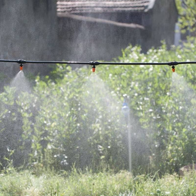 ！霧業化微噴頭套裝 自動花器降溫噴霧 噴頭澆 噴灌系統 農灌溉設