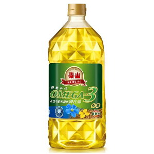 泰山 OMEGA 3芥花不飽和調合油(2L/瓶) [大買家]
