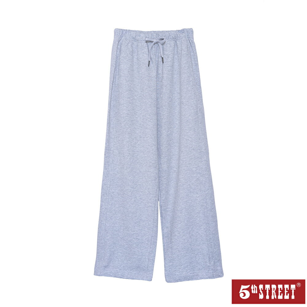 女裝 運動褲 縮口褲 棉褲 造型口袋 麻灰色 (967207) 【5th STREET】【APP下單天天10%回饋】 治裝激推 最高折426