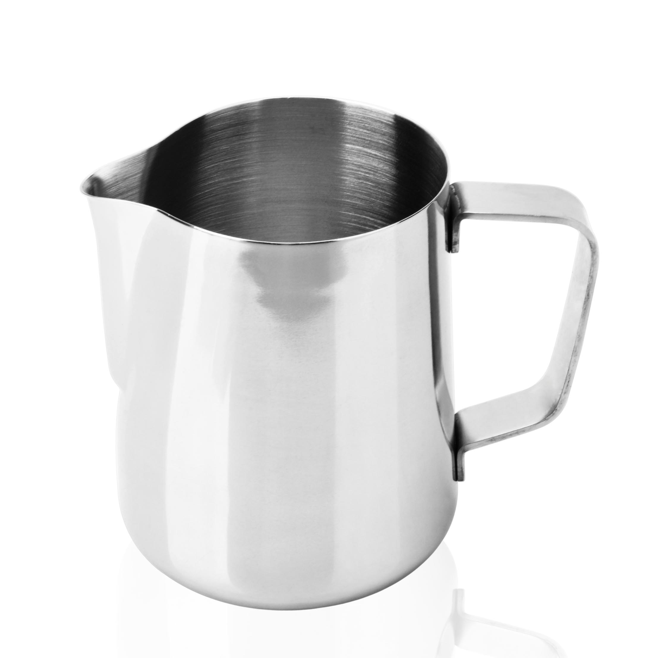 不銹鋼咖啡配套器具尖嘴拉花杯奶盅家居實用創意拉花缸拉花壺器具