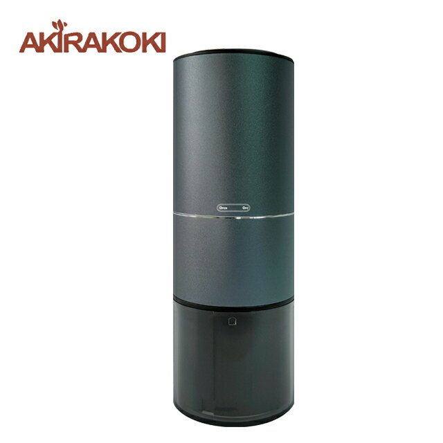 《AKIRAKOKI》USB便攜式咖啡研磨機 槍藍色