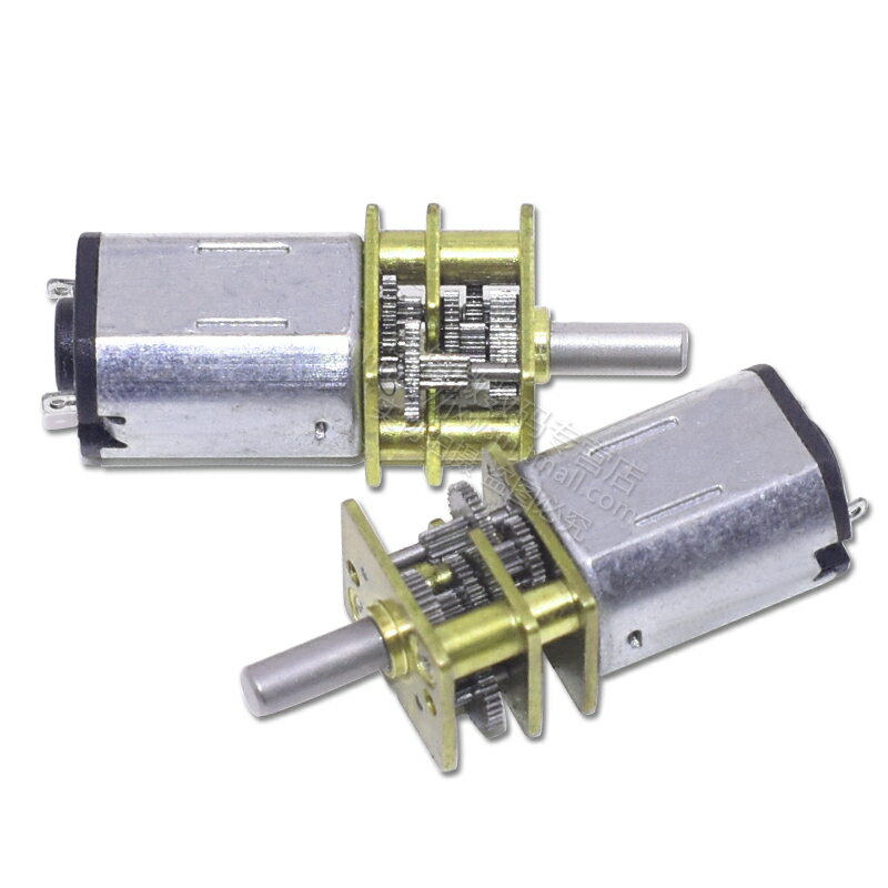 GA12-N20電機減速馬達 微型直流低速減速電機3V6V12V微型齒輪電機 1