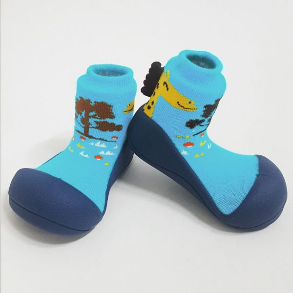 【任2件990】韓國 Attipas 快樂腳襪型學步鞋-森林之歌