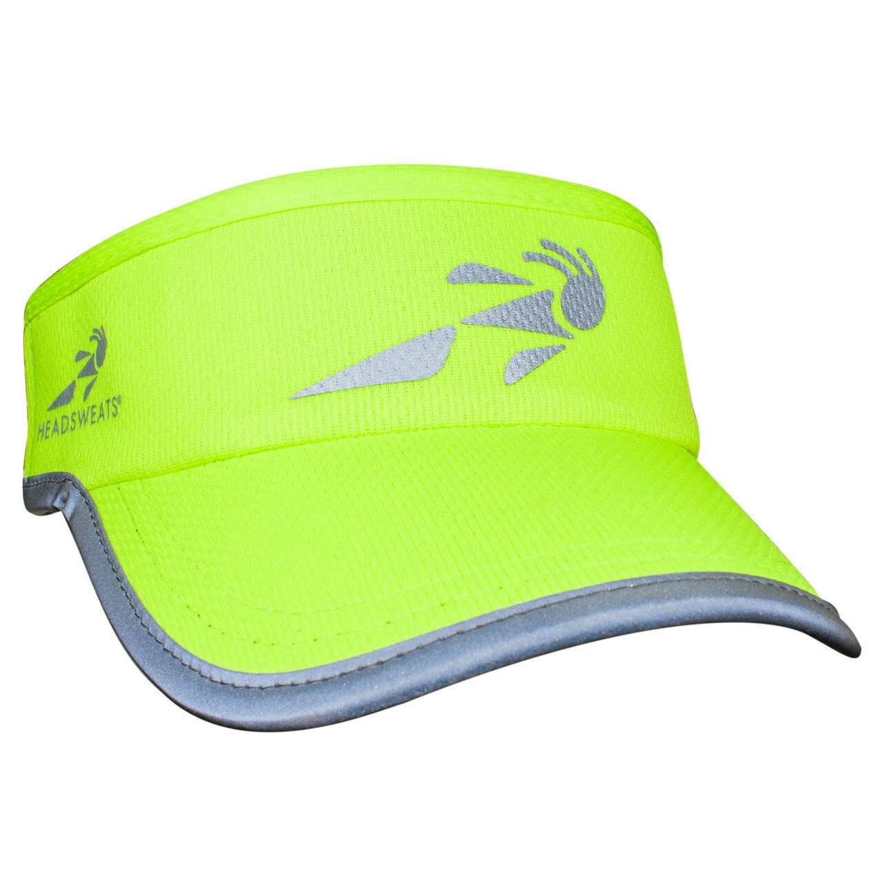 騎跑泳者-HEADSWEATS 汗淂 高亮度反光遮陽帽 (4種顏色，男孩女孩logo) 4