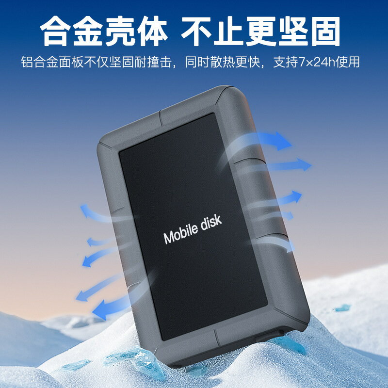 定製3.5寸移動硬碟 3TB 4TB 8TB 10TB 超大容量桌面儲存硬碟【宜家良品百貨】