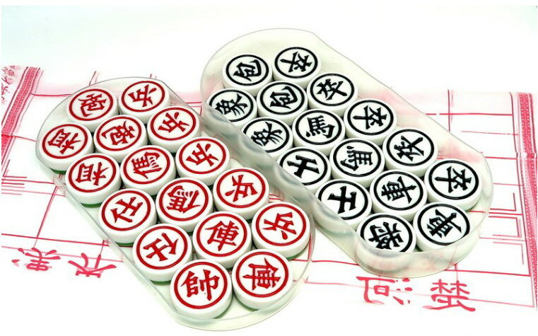 榮冠 明星象棋 (綠)