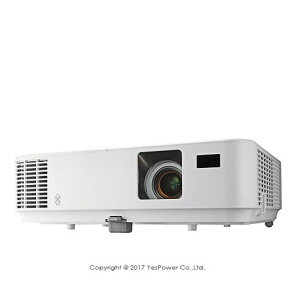 V302WG NEC 3000流明投影機/1280x800 HD解析/10000:1 高對比/8W喇叭