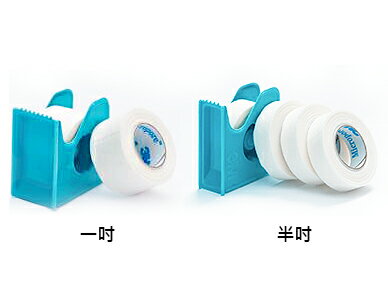 【醫護寶】3M-白色通氣膠帶 經濟包 無切/附切台 (半吋/1吋) 4