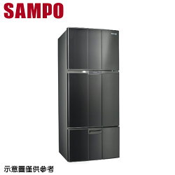 【SAMPO 聲寶】580公升定頻三門冰箱SR-A58GV(S3)【三井3C】