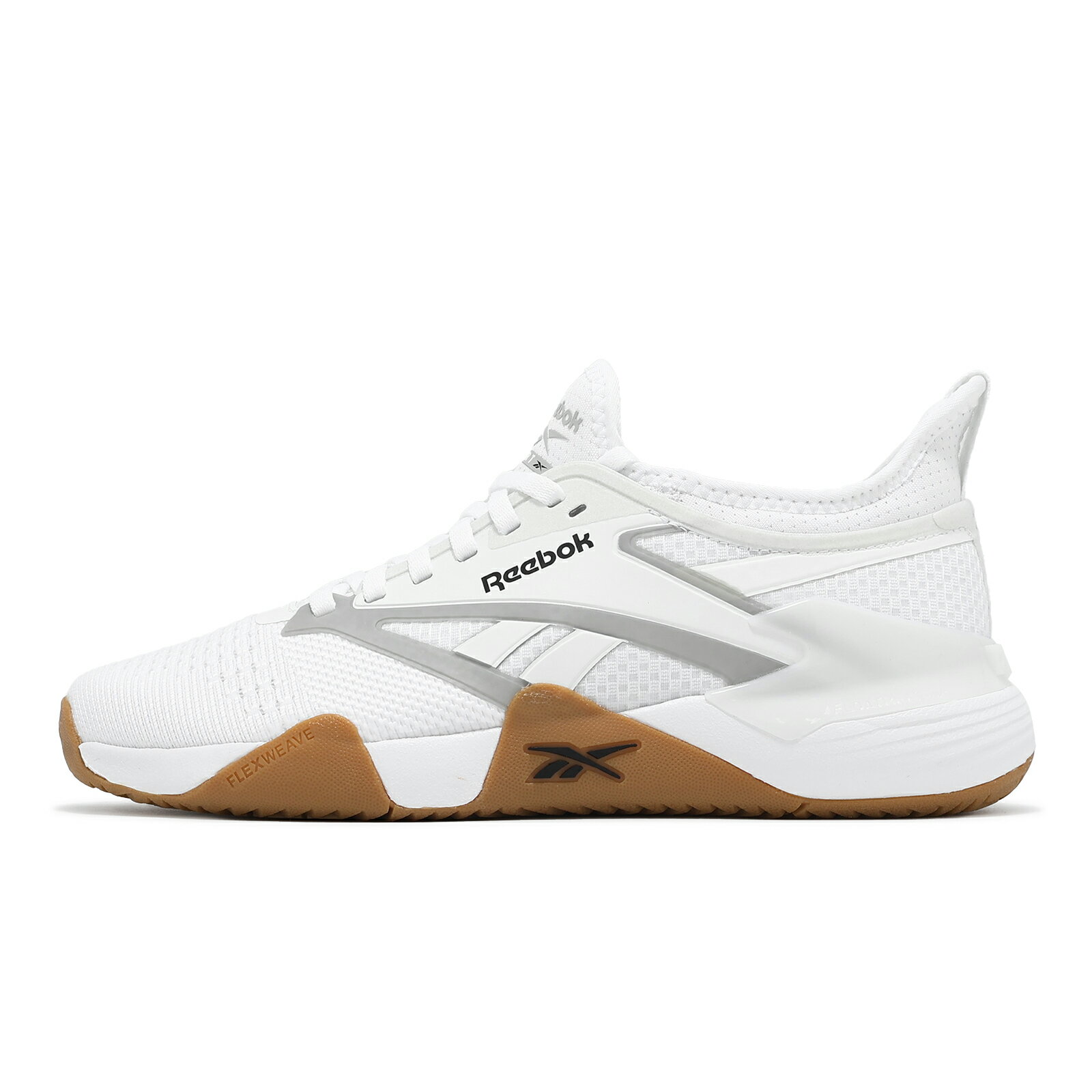 Reebok 訓練鞋 Nano Court 女鞋 白 棕 膠底 回彈 多功能 運動鞋 100201564