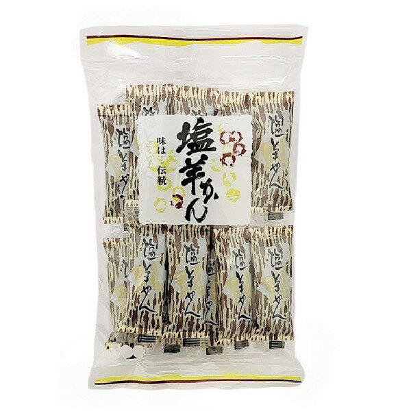 【江戶物語】 丸三 玉木屋 鹽味羊羹 一口羊羹 14個入 鹽羊羹 塩羊羹  便利包 隨手包 日式甜點 日本原裝進口
