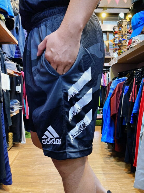 【H.Y SPORT】ADIDAS 愛迪達 吸濕排汗 短褲 運動短褲  『空運款』正版公司貨