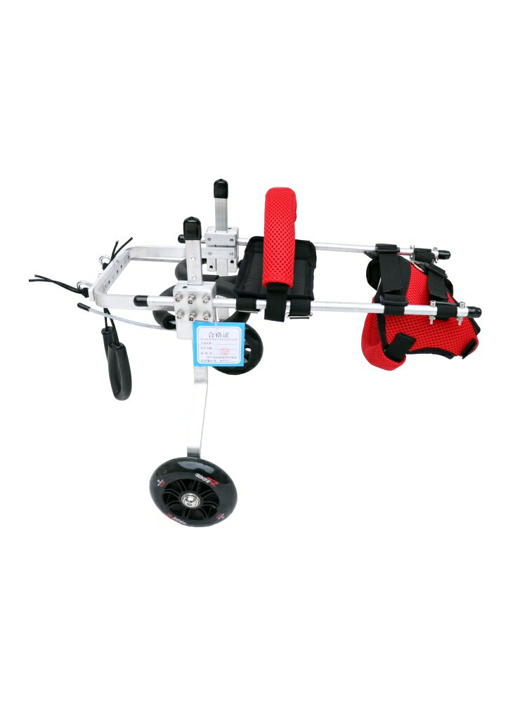 【超多款式咨詢客服】貓輪椅車后肢貓咪后腿癱瘓殘疾康復訓練脊椎斷裂小奶貓輪椅輕便型 2