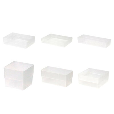 樹德-方塊盒 (本透) (六款)【九乘九購物網】