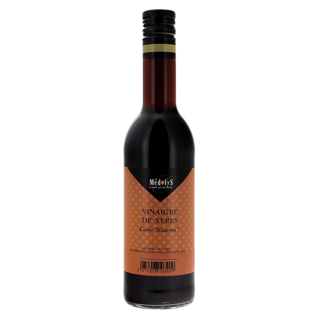 《AJ歐美小舖》法國 Medelys 雪莉醋 500ml