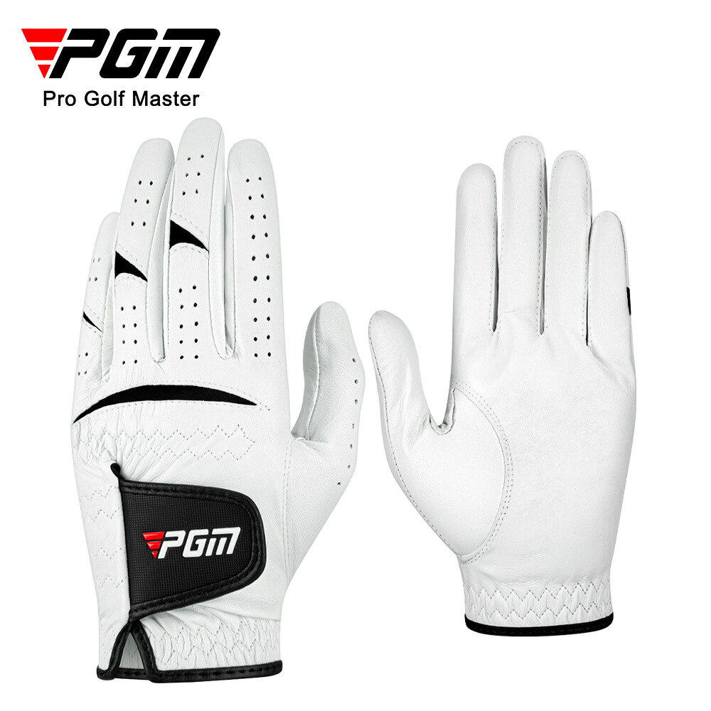 PGM高爾夫手套男士手套小羊皮高品質Golf gloves單只運動手套防滑