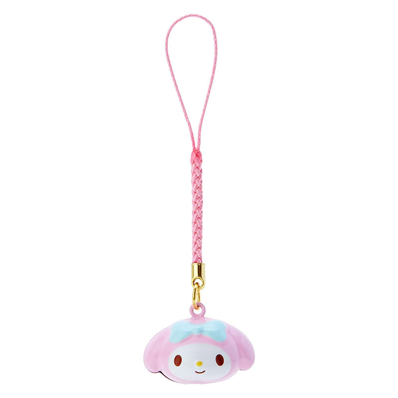 【震撼精品百貨】My Melody 美樂蒂~日本SANRIO三麗鷗 美樂蒂祈願根付鈴鐺吊飾*34152