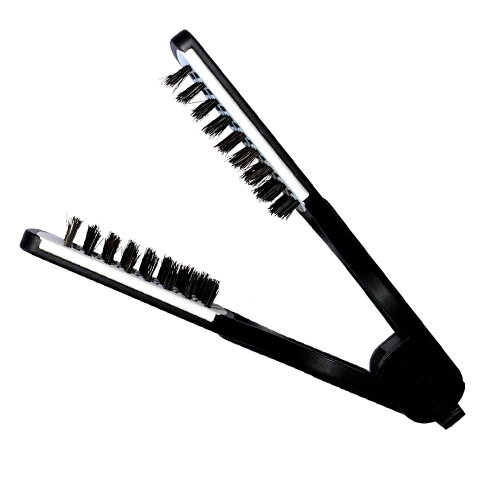 FRACIUS 法拉西施 - D250S 短版陶瓷板負離子鬃毛夾梳 0