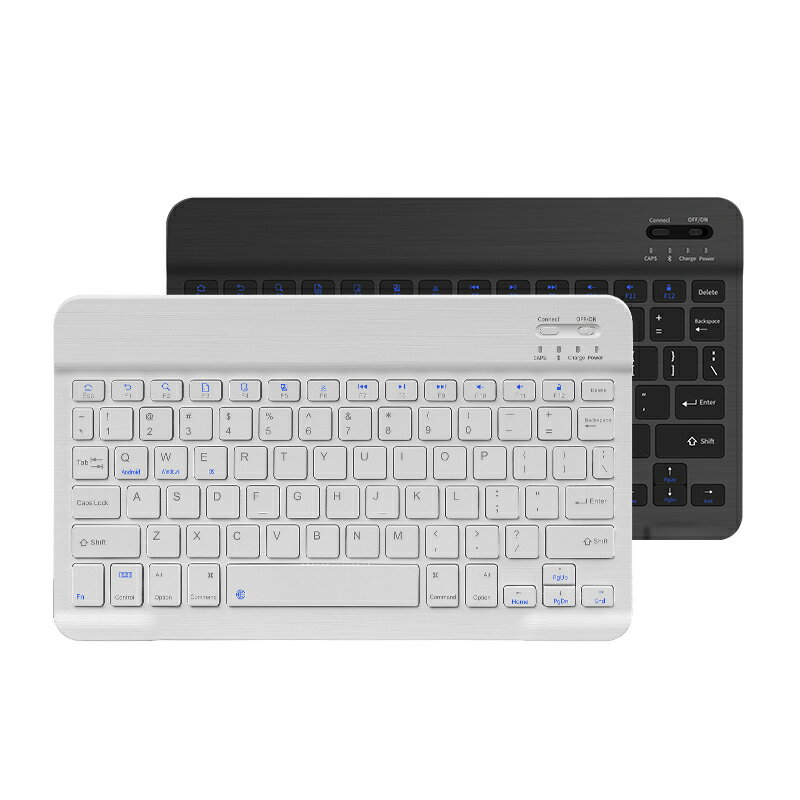 藍芽鍵盤 無線鍵盤 無線藍芽鍵盤可充電靜音超薄迷你適用蘋果ipad鍵盤電腦手機平板【DD51084】