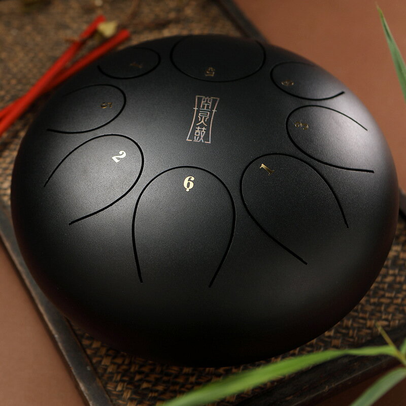 空靈鼓 蓮花鼓 空音鼓 空靈鼓8音12寸初學者兒童成人專業演奏色空鼓忘憂蓮花鼓樂器『ZW9976』