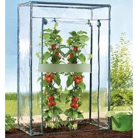 【溫室種植架-迷你番茄棚-100*50*150cm-1套/組】溫室暖房花房有機蔬菜棚保溫棚種菜設備-5101013