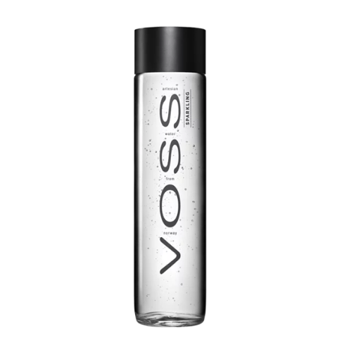 零瓶出售【VOSS芙絲】挪威頂級天然水氣泡水(800ml&375ml)-時尚玻璃瓶 VOSS 0