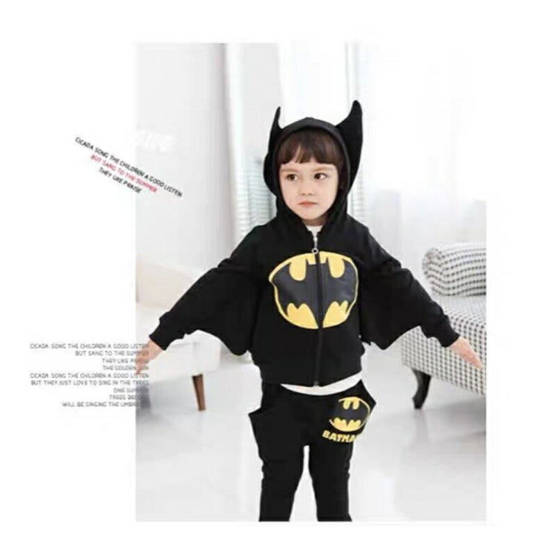 台灣現貨 高雄門市蝙蝠俠 兒童萬聖節服裝 耶誕節衣服兒童 男童蝙蝠俠衣服 蜘蛛人服裝 小孩表表演Cossack套裝 5