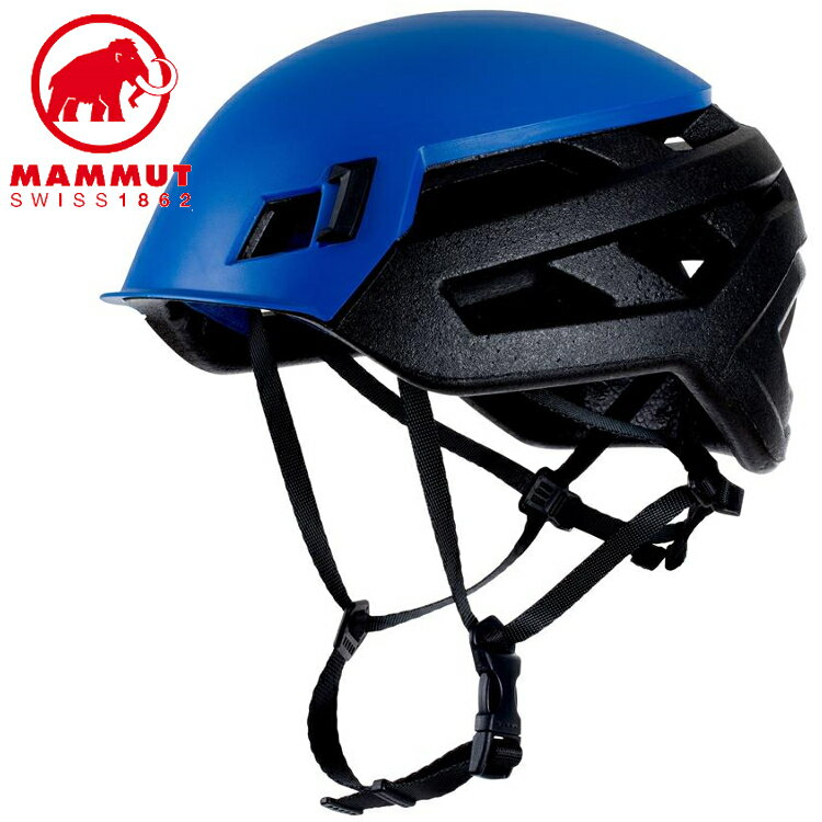Mammut 長毛象 頭盔/岩盔 Wall Rider 2030-00141 50139 海浪藍
