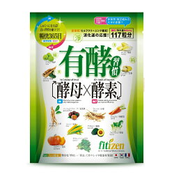 Fitizen 有酵習慣 117粒/包【i -優】