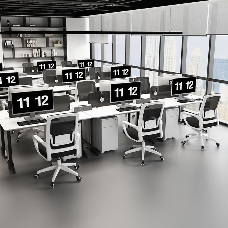 家用舒適久坐靠背座椅 【最低價 公司貨】辦公椅會議室宿舍學習書房桌凳電腦椅子◆生活百貨挖寶節 5