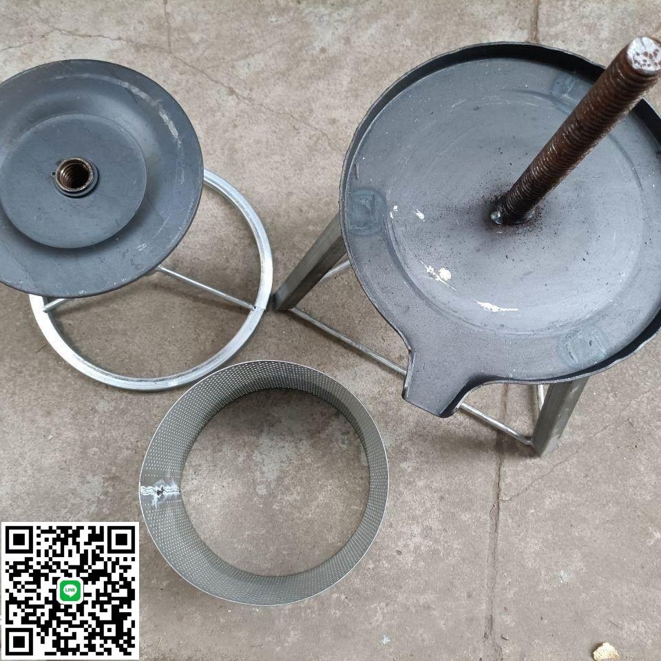 不銹鋼榨油機家用小型豬油渣脂渣壓餅機壓油機手動辣椒油壓榨機