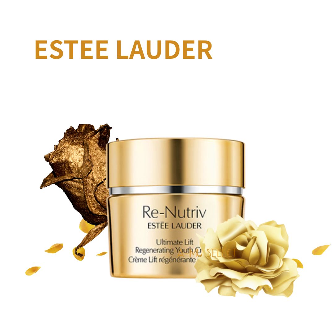 【ESTEE LAUDER】 雅詩蘭黛 Re-Nutriv 白金級極萃賦活花秘乳霜50ml