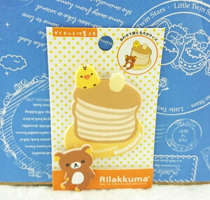【震撼精品百貨】Rilakkuma San-X 拉拉熊懶懶熊 便利貼 鬆餅 震撼日式精品百貨