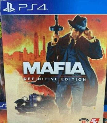 美琪PS4四海兄弟決定版 Mafia: Definitive Edition中英文版