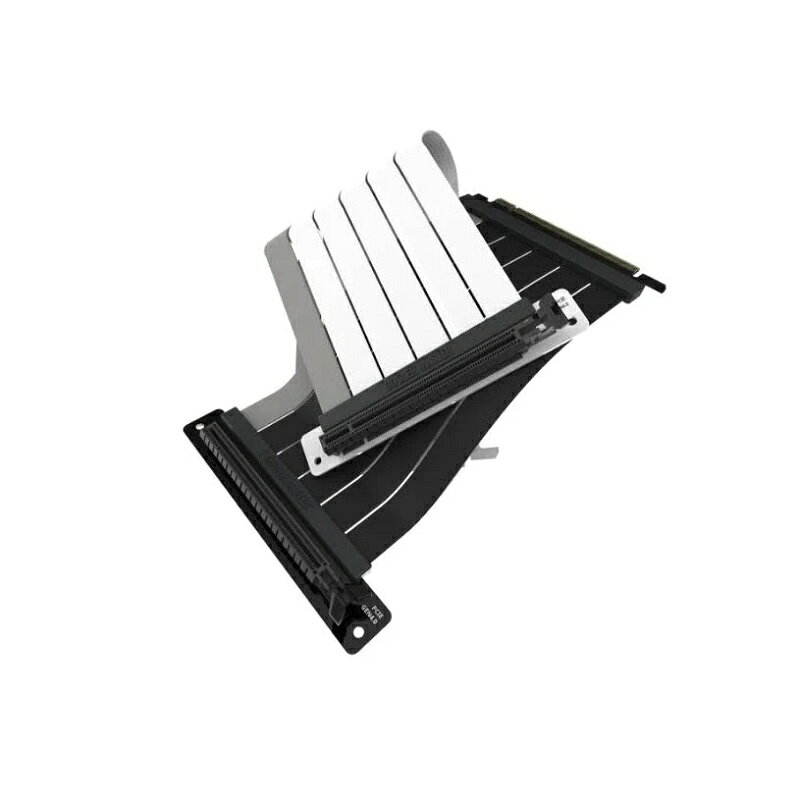 酷碼 MASTERACCESSORY PCIE 3.0 X16 延長線-200MM 黑色/白色
