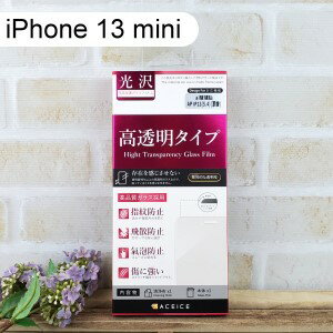 【ACEICE】鋼化玻璃保護貼 iPhone 13 mini (5.4吋)
