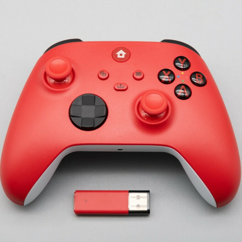 適用於XBOX SERIES 2.4G 無線手柄帶接收器 支援xsx/pc遊戲 手柄【宜家良品百貨】