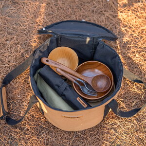 Naturehike挪客收納箱桶形旅行戶外露營野營裝備收納袋配件儲物箱