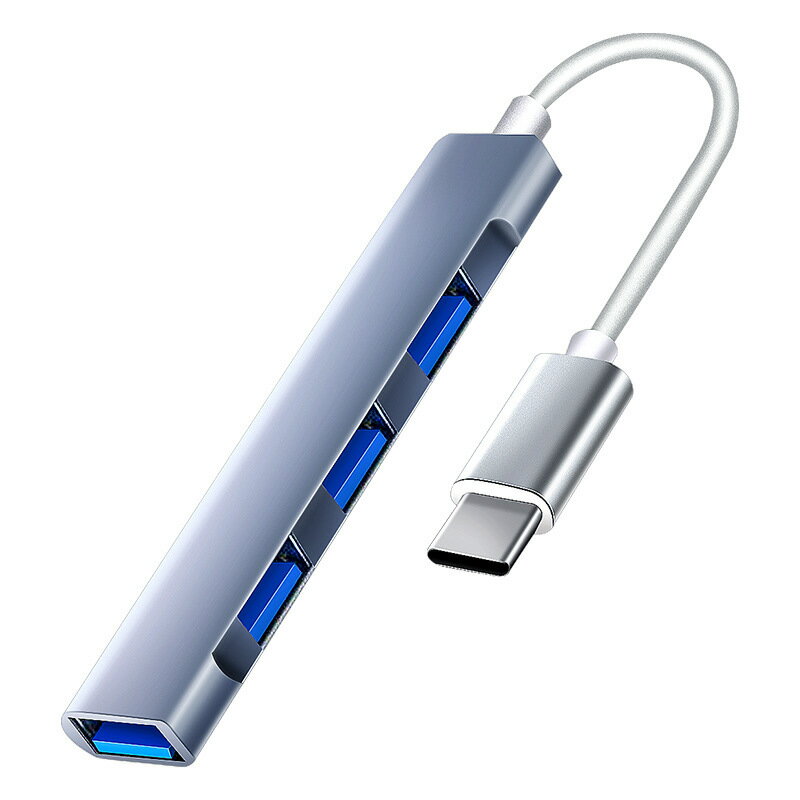 usb3.0分線器電腦多口擴充套件器筆記本typec拓展塢多插口hub集延長線【宜家良品百貨】